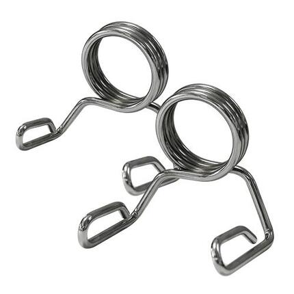Paire de clips olympiques OLCLIP pour fitness et musculation