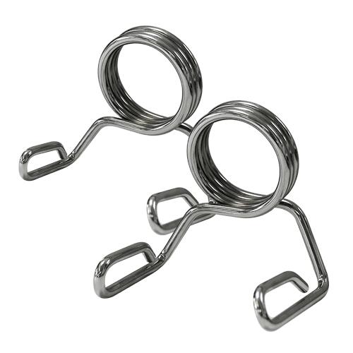 Body-solid - Paire De Clips Olympiques Olclip Pour Fitness Et Musculation - Barre D'Haltérophilie - Gris - Taille Unique - Decathlon