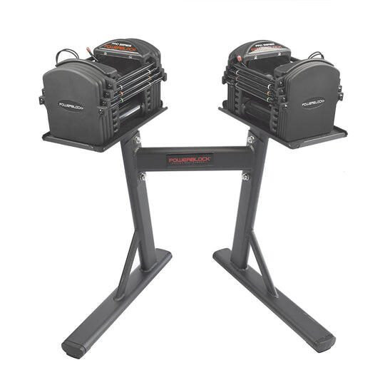 Support d’ haltères PBSTPOW pour fitness et musculation 2/3