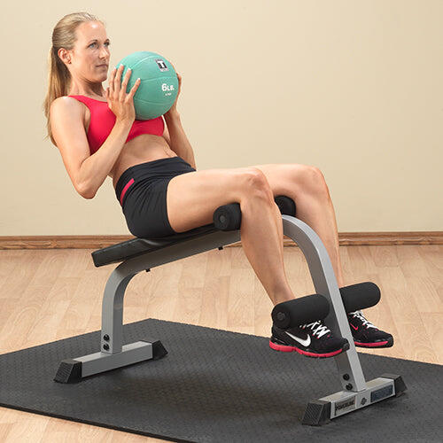 Banc à abdo PAB139X pour fitness et musculation