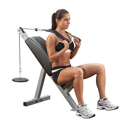 Chaise à abdo PAB21X pour fitness et musculation