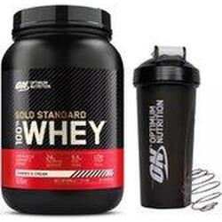 Gold Standard Whey Protein Paquet - Cookies & Cream Protéiné + Shaker