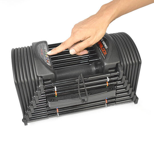PRO 50 set (1 à 23 kg) PBPRO50 pour fitness et musculation 2/4