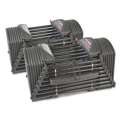 Powerblock pro 50 set (1 tot 23 kg) pbpro50 voor fitness en krachttraining