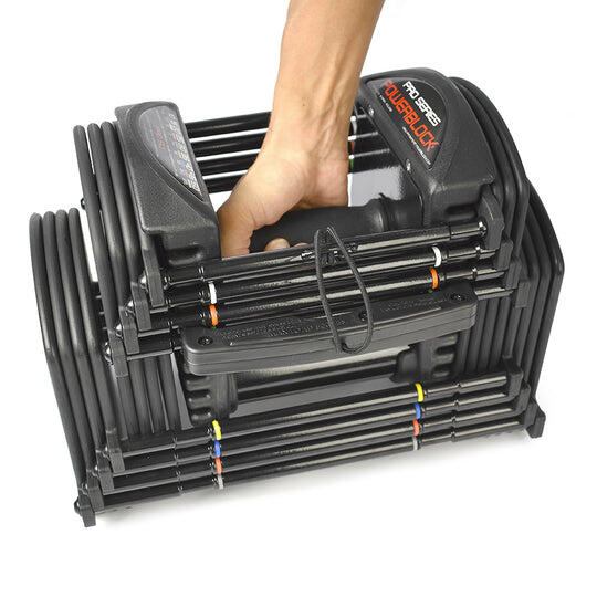 PRO 50 set (1 à 23 kg) PBPRO50 pour fitness et musculation 4/4
