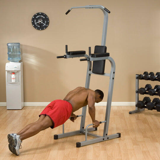 Poste home Abdo 4 en 1 PVKC83X pour fitness et musculation