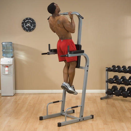 Vertical knee raise 4-in-1 PVKC83X voor fitness en krachttraining