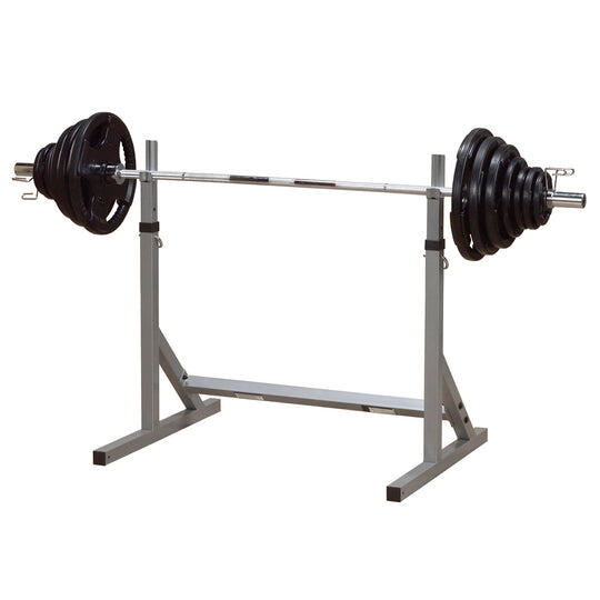 Rack à squats home PSS60X pour fitness et musculation
