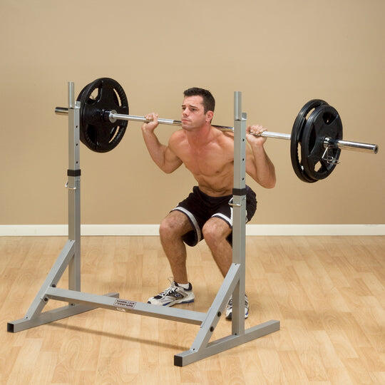 Rack à squats home PSS60X pour fitness et musculation