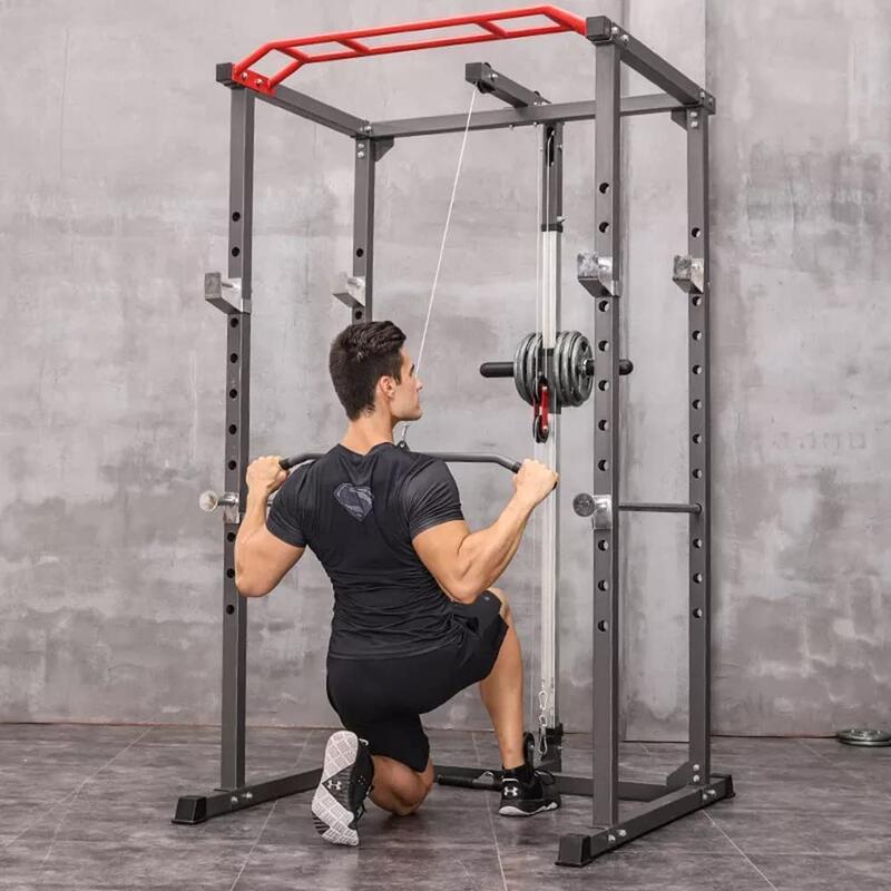 Power Rack Squat Musculación Fitness Tech