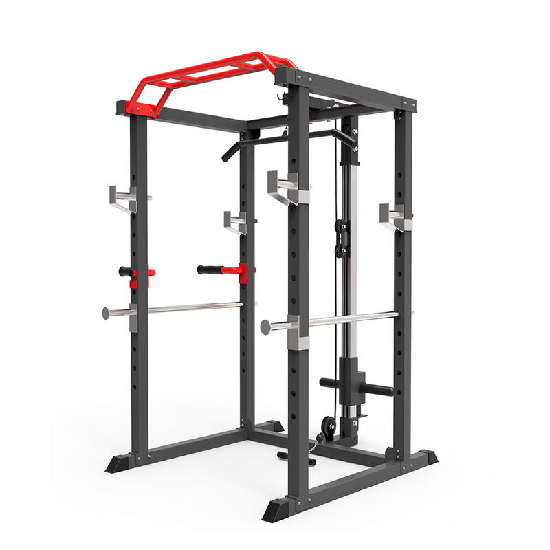 Power Rack Squat Musculación Fitness Tech