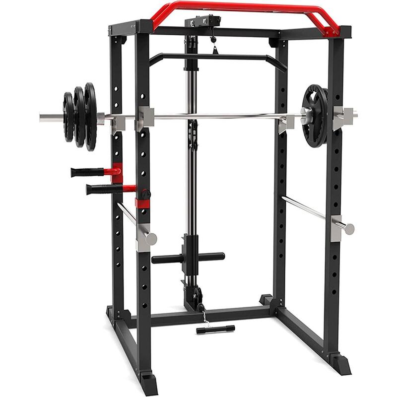 Power Rack Squat Musculación Fitness Tech