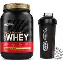 Gold Standard Whey Protein Paquet - Vanille Francaise Protéiné + Shaker