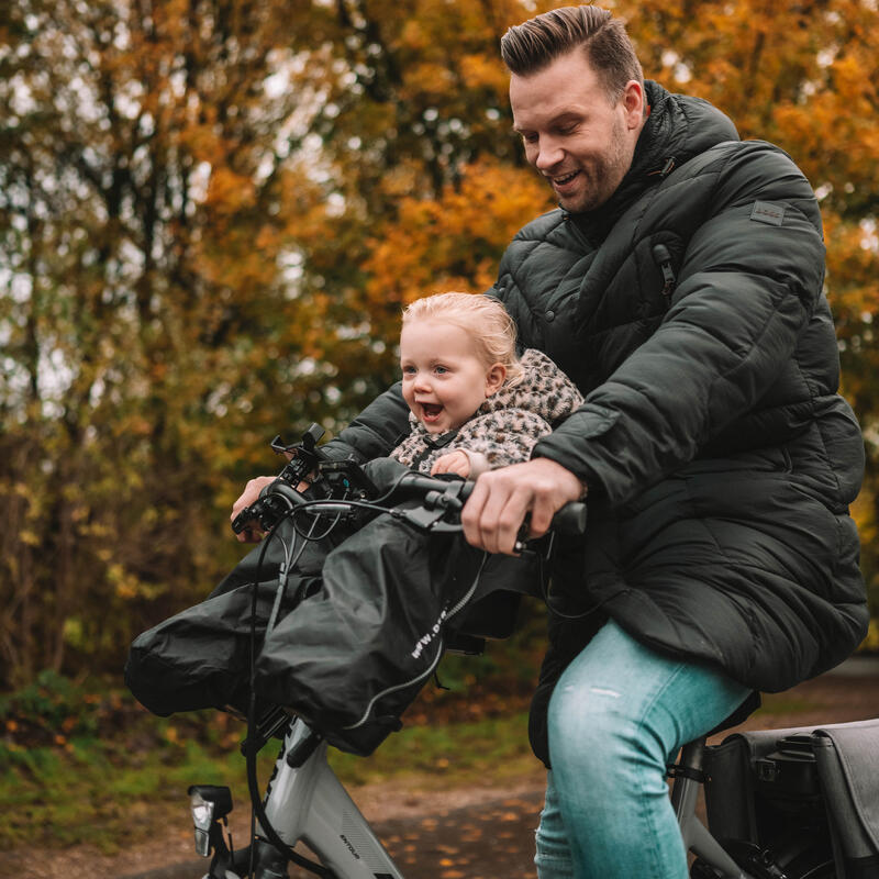 Poncho Protection Pluie pour Porte Bébé et Siège Enfant Arrière