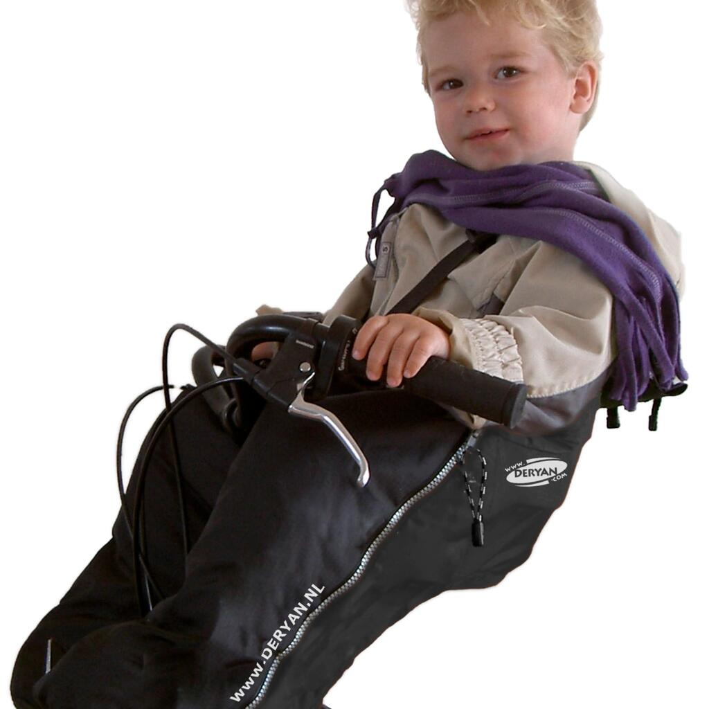 Bike-a-way Child Bike Seat Cover - Rain Poncho & Windbreaker - Bobike & Yepp