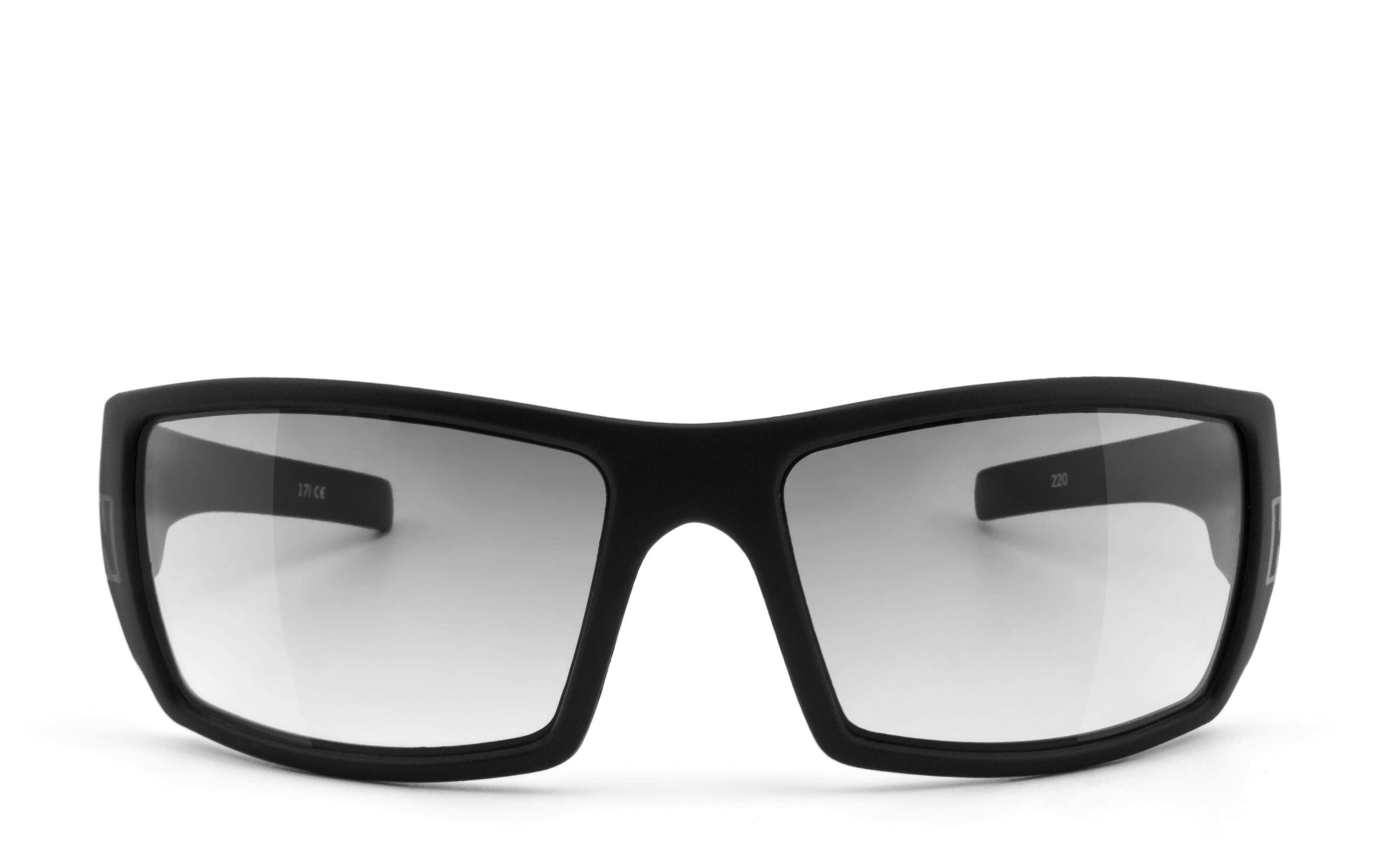 Sportbrille | KK220 | smoke | Steinschlagbeständig 3/6