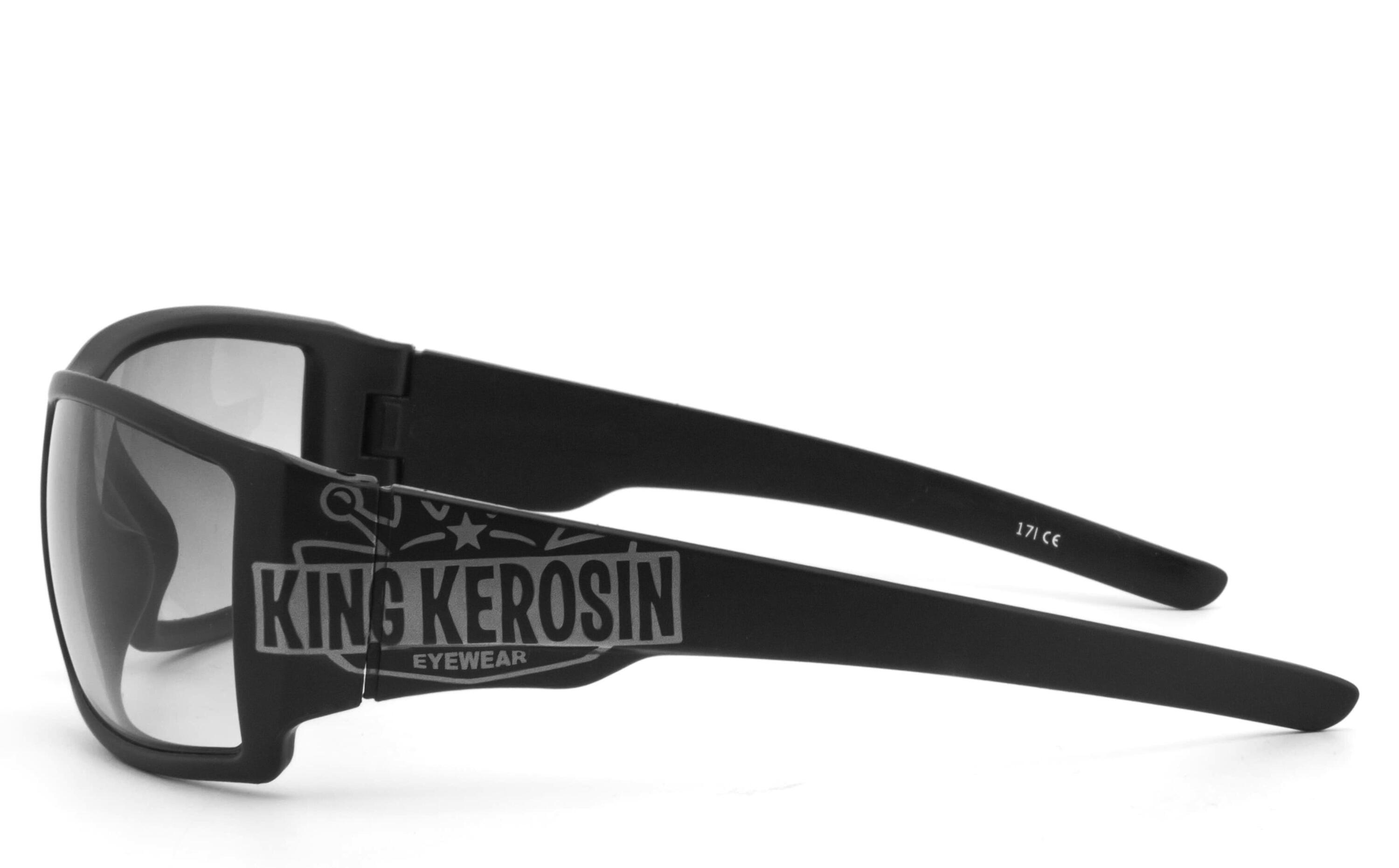 Sportbrille | KK220 | smoke | Steinschlagbeständig 2/6