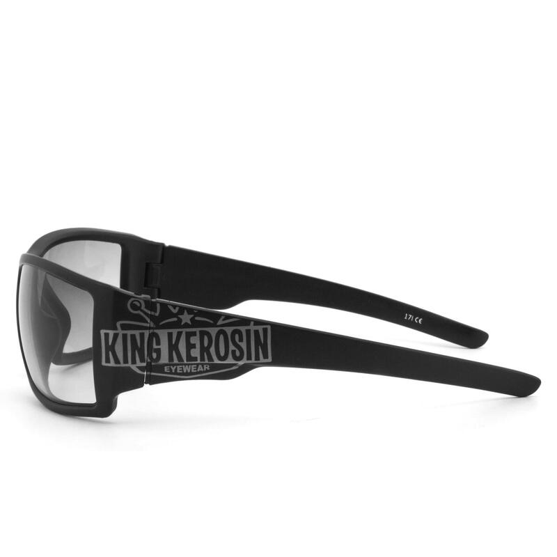 Sportbrille | KK220 | smoke | Steinschlagbeständig