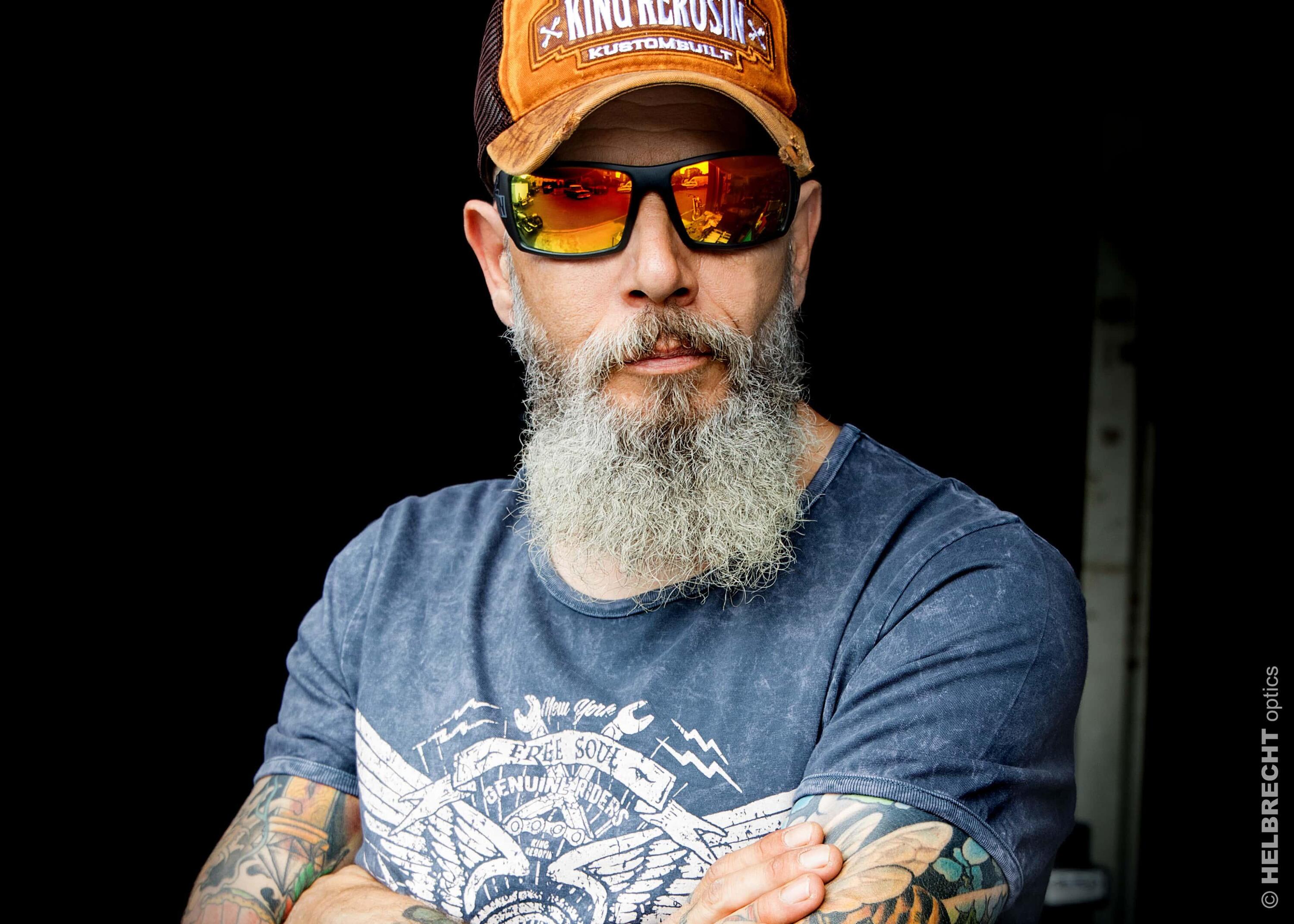 Sportbrille | KK220 | smoke | Steinschlagbeständig 4/6