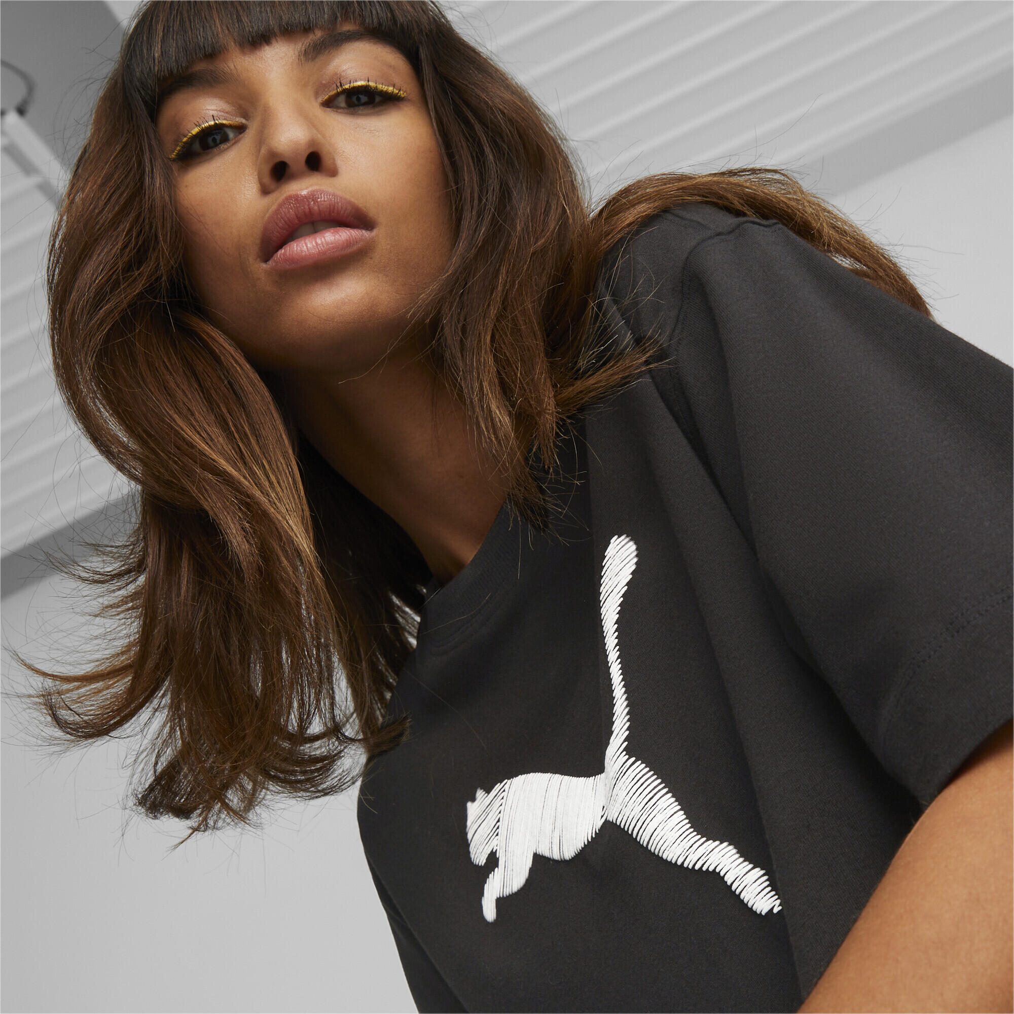 HER T-Shirt Damen PUMA 3/8