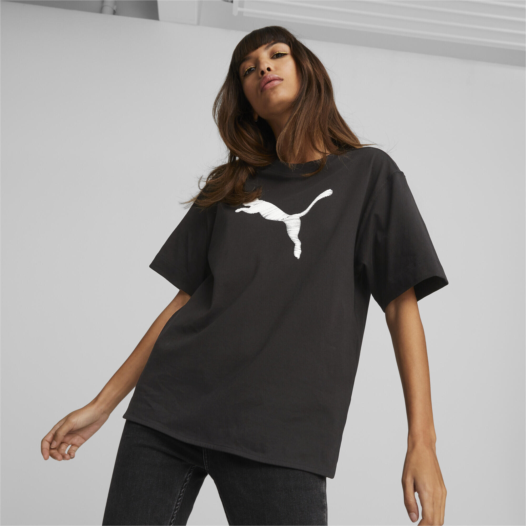 HER T-Shirt Damen PUMA 2/8