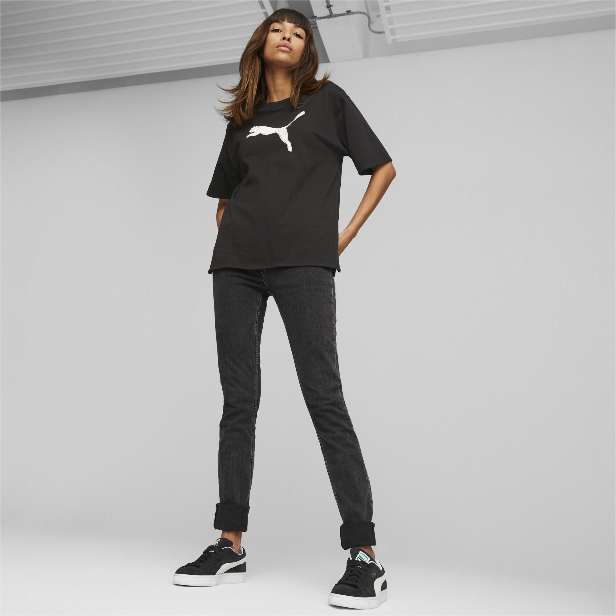 HER T-Shirt Damen PUMA 5/8