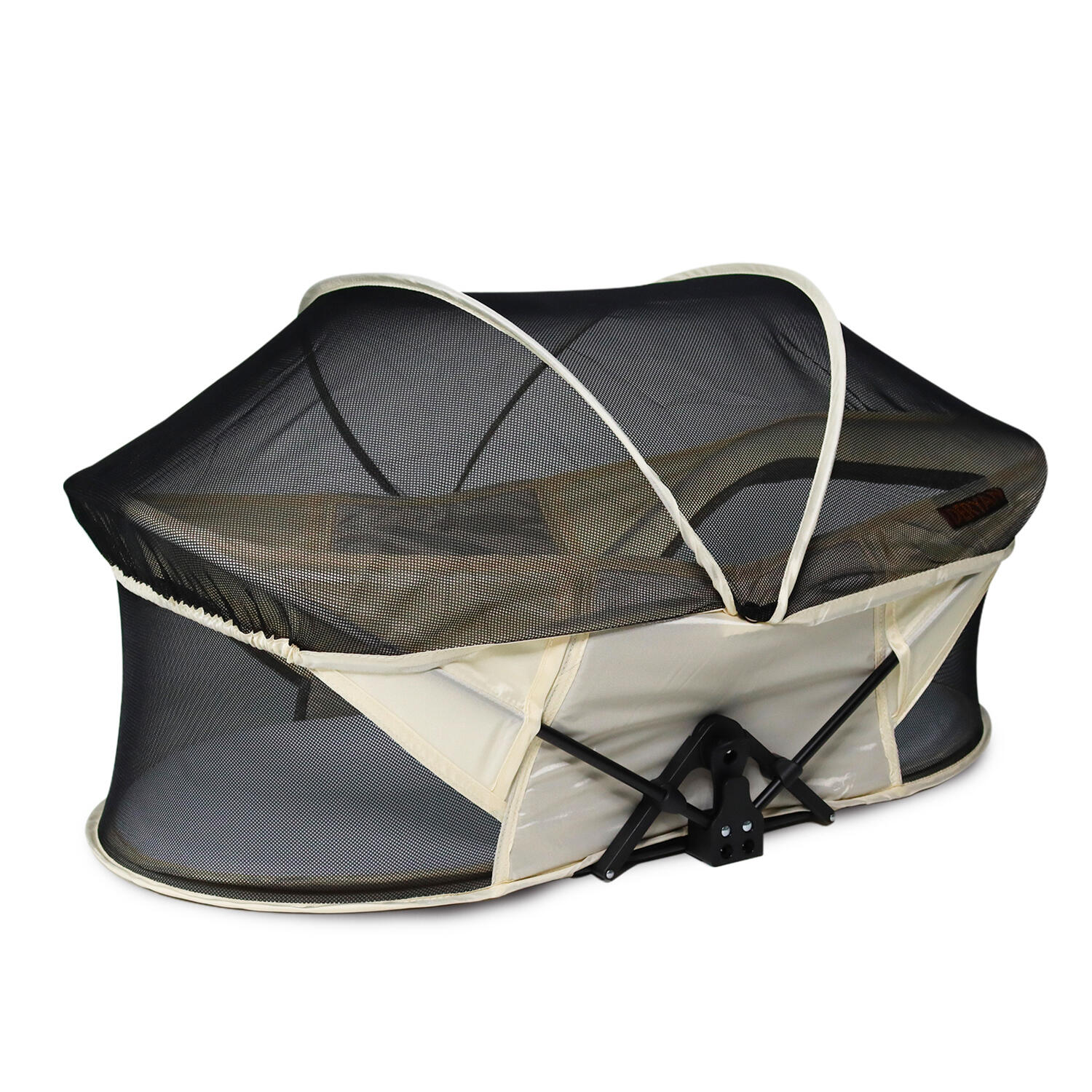Infant Luxe BabyBox - Lit de camping - Moustiquaire bébé - Crème 5/5