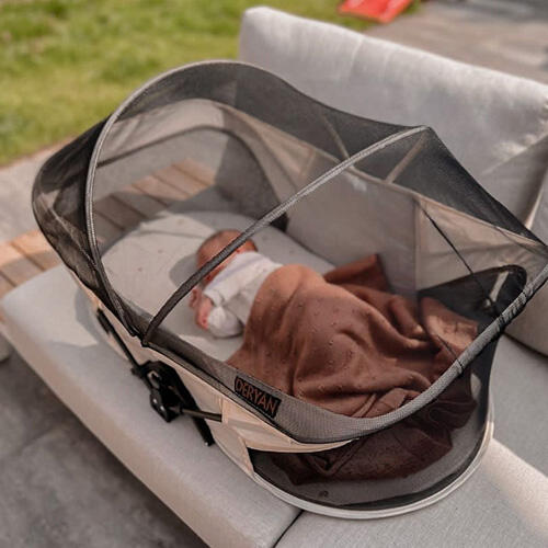 Infant Luxe BabyBox - Campingbedje - Baby klamboe - Cream