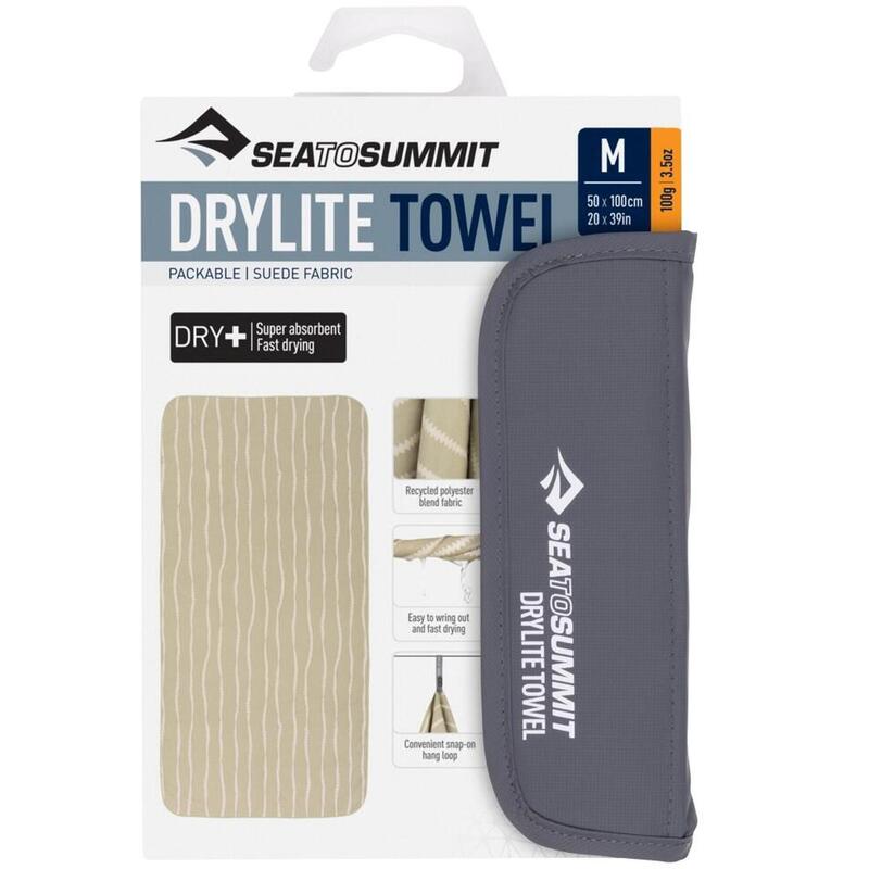 Camping-Handtuch DryLite Towel L desert