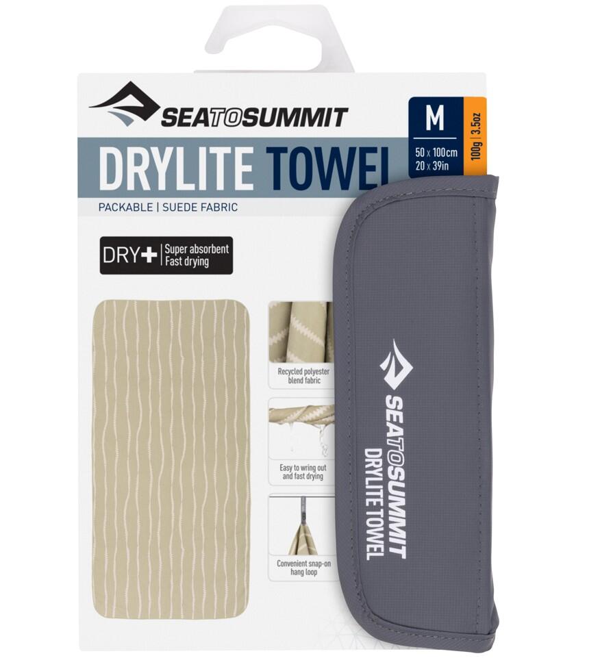 Sea to Summit Drylite Towel - M - Desert Wind 4/7