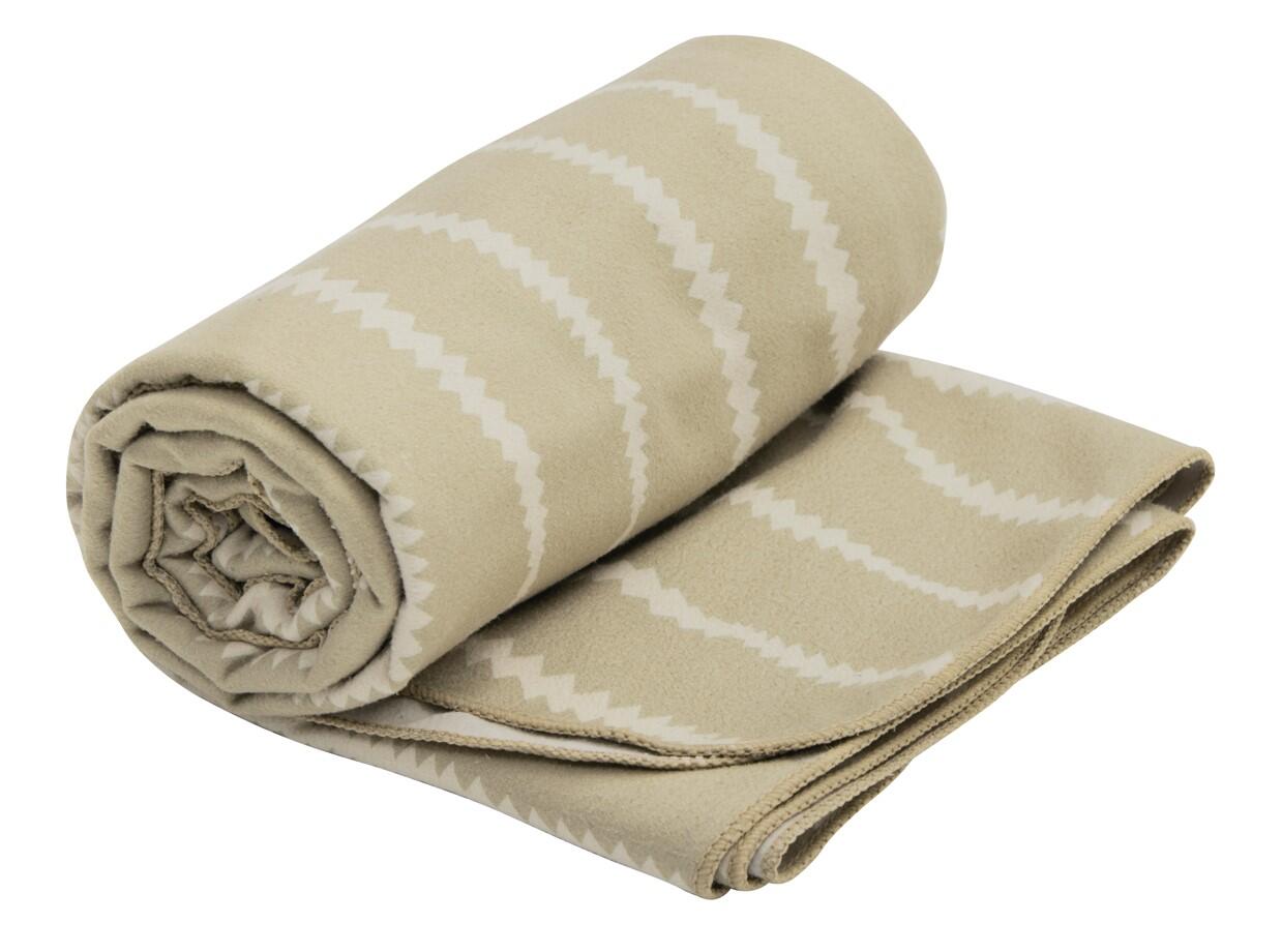 SEA TO SUMMIT Reise-Handtuch DryLite Towel M desert