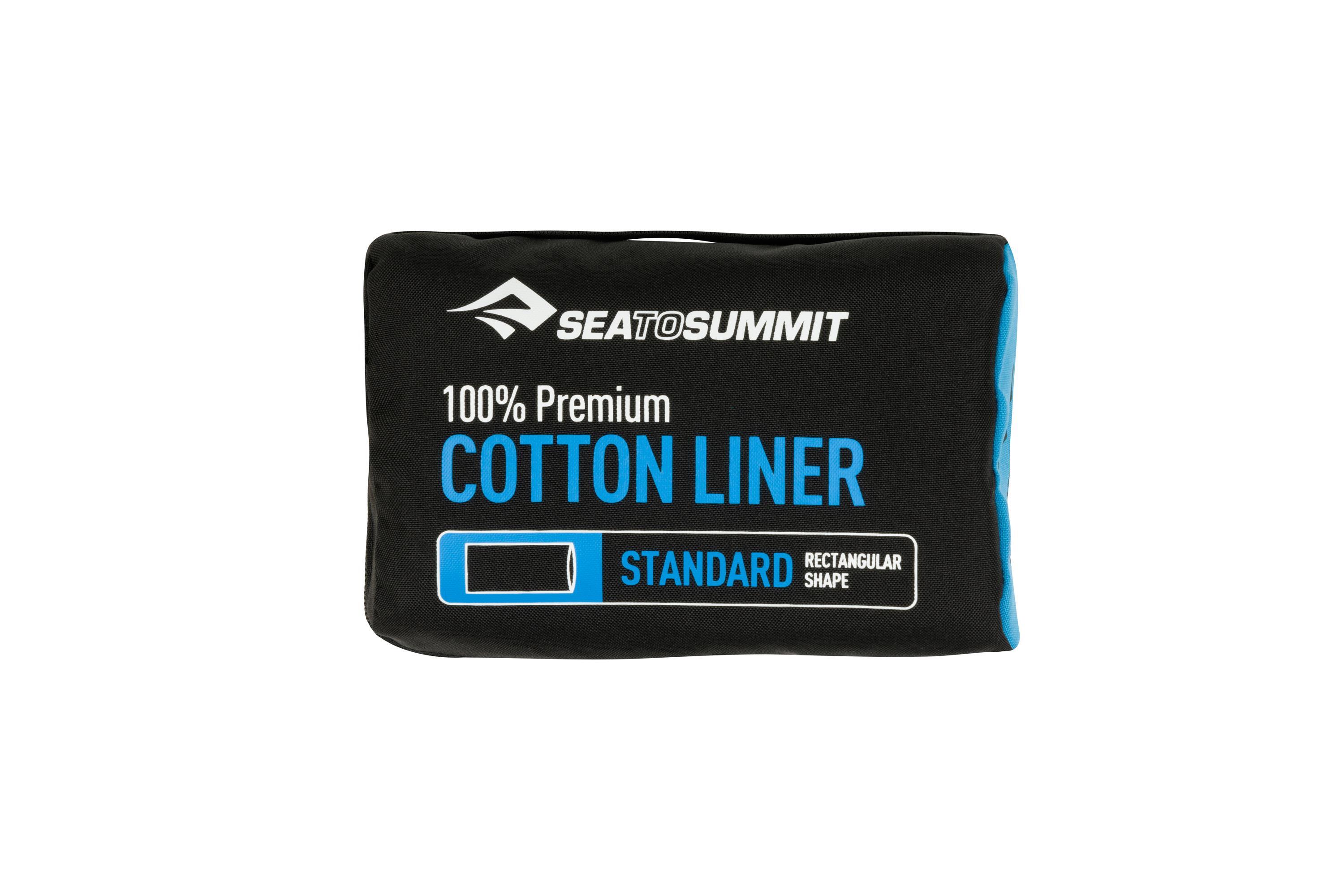 Prześcieradło do śpiwora bawełniane Sea To Summit Premium Cotton 5/5