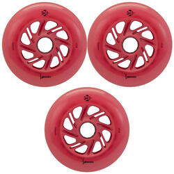 LUMINOUS Roue INLINE 110mm/85A Red Red [x3]