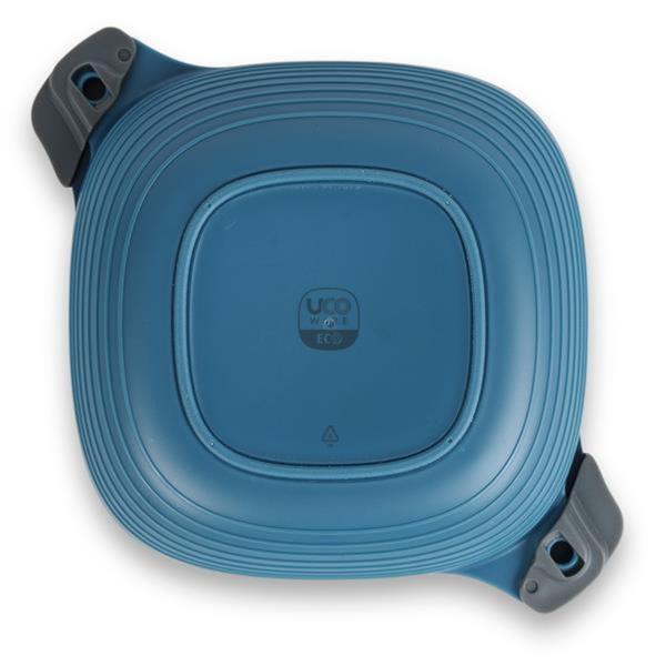 MESSKIT Gamelle hermétique avec couverts UCO SPORK - Bleu foncé 2/4