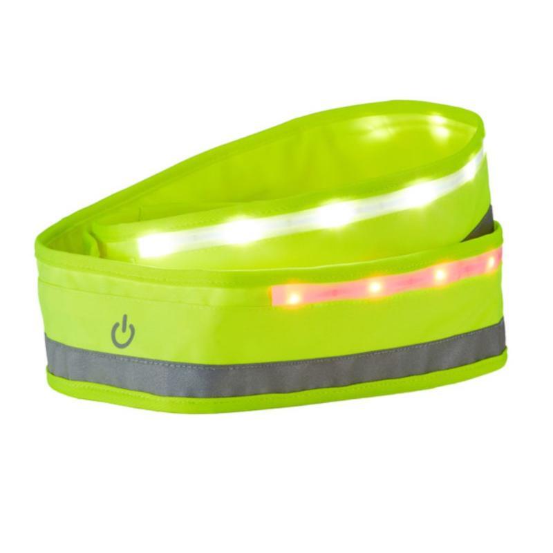 Velo Leuchtweste led Kind - Erwachsene - JUNIOR HEYREFLECT - DECATHLON