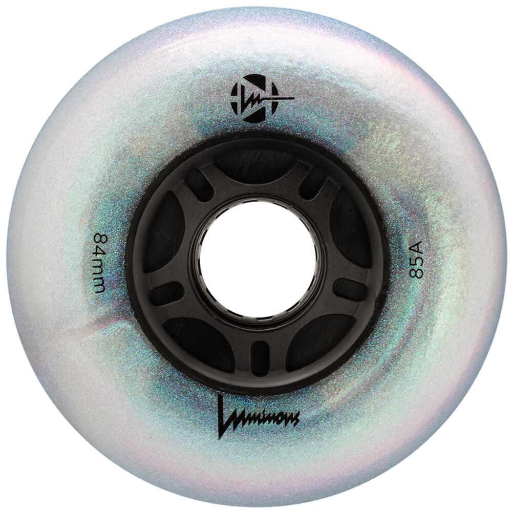 LUMINOUS Roue Inline 85A Noir Perle [x4] 2/6
