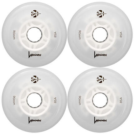 LUMINOUS Roue INLINE 85A Vert [x4]