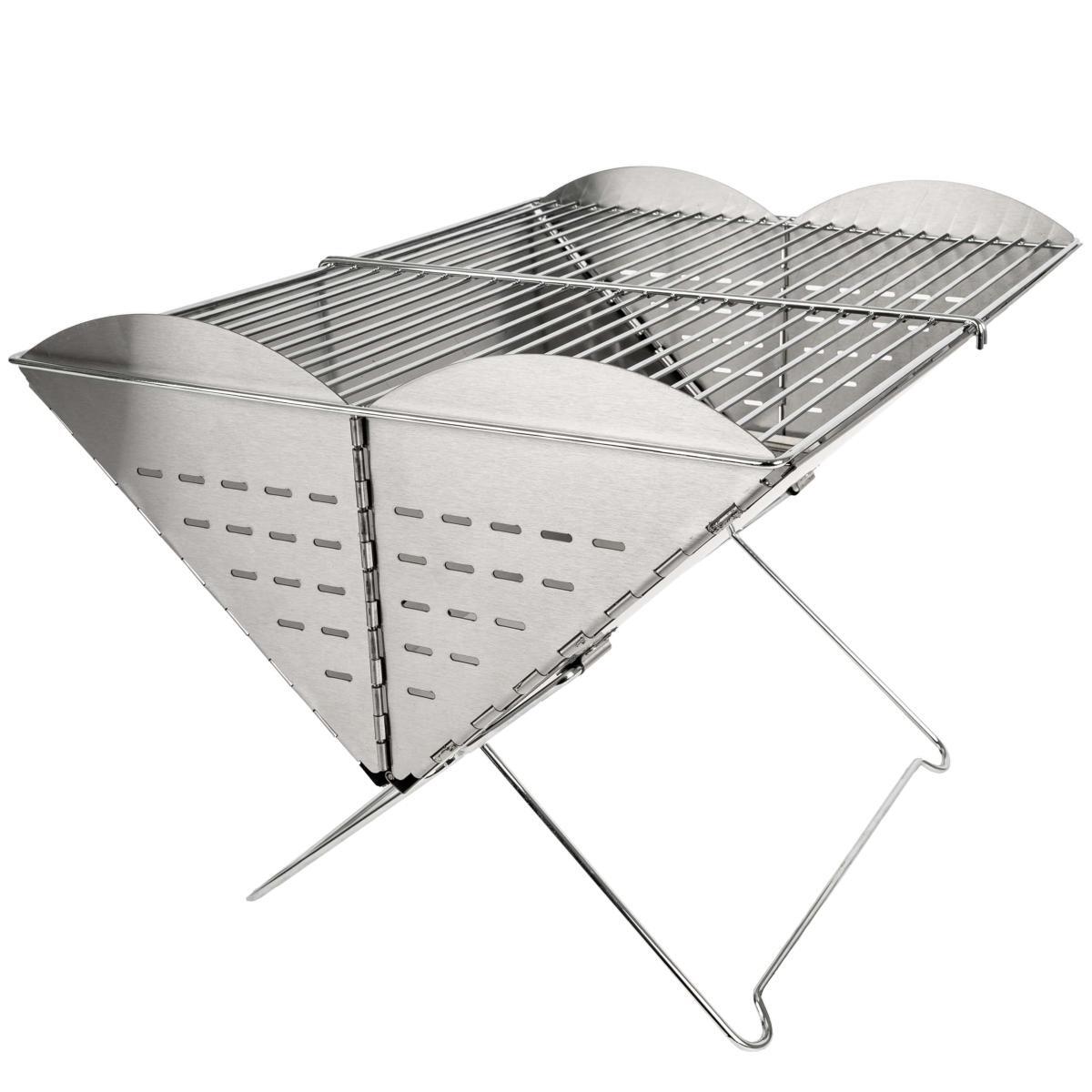 Fogareiro para campismo - grill xxl