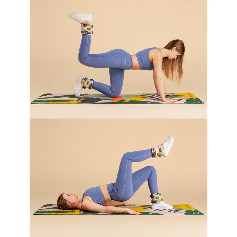 Saltea de yoga Spokey Home Jungle 4mm
