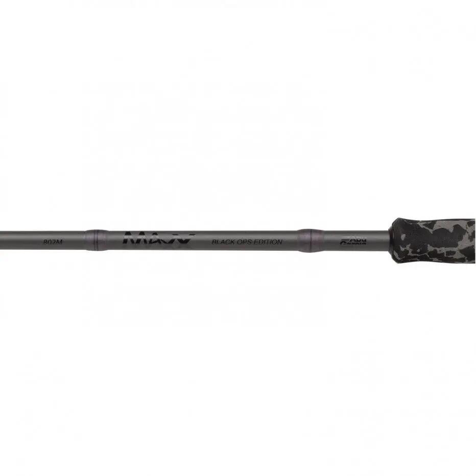 Combo Spinning Abu Garcia Max X Black Ops (326g - 2m13 - 10-30g) 3/3