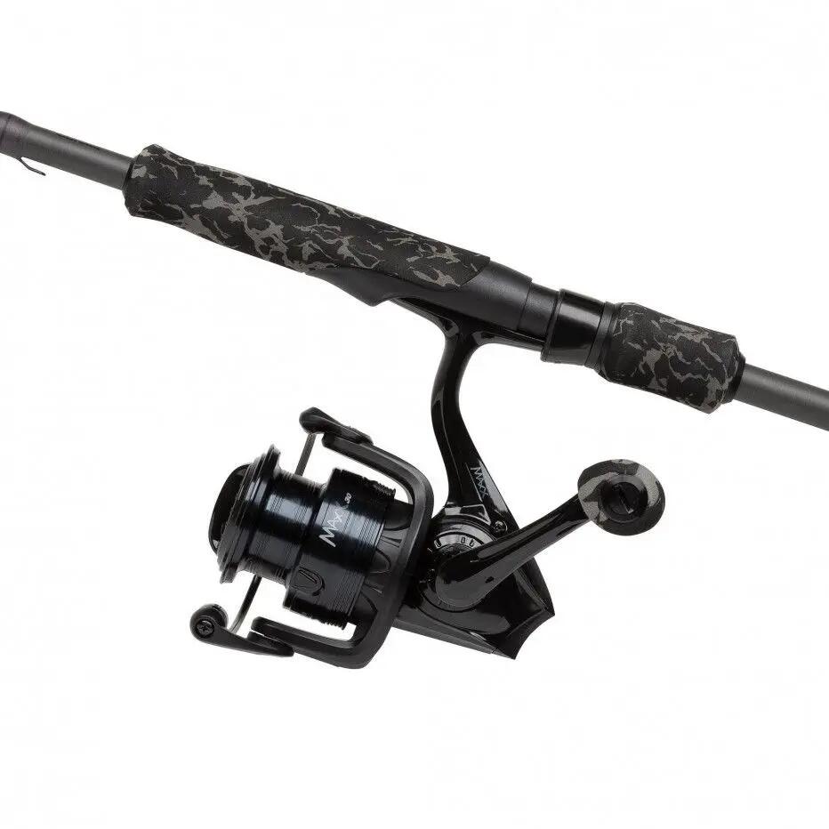 Combo Spinning Abu Garcia Max X Black Ops (326g - 2m13 - 10-30g) 2/3