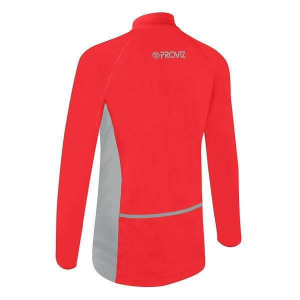 Proviz Classic Mens Sports T-Shirt Long Sleeve Reflective Activewear Top 2/6
