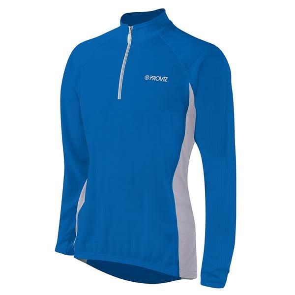 PROVIZ Proviz Classic Mens Sports T-Shirt Long Sleeve Reflective Activewear Top