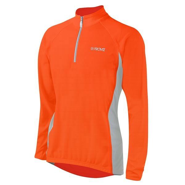 PROVIZ Proviz Classic Mens Sports T-Shirt Long Sleeve Reflective Activewear Top