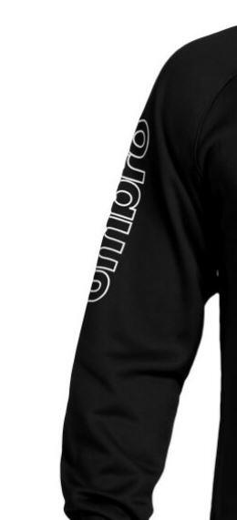 SUDADERA UMBRO GLORY NEGRA ADULTO 3/3