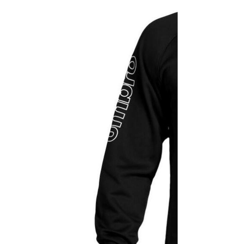 SUDADERA UMBRO GLORY NEGRA ADULTO