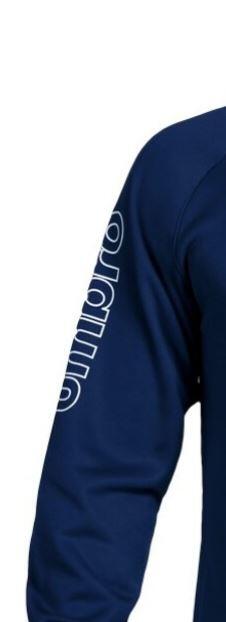SUDADERA UMBRO GLORY MARINO ADULTO 3/3