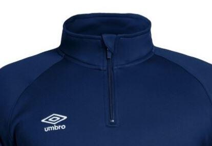 SUDADERA UMBRO GLORY MARINO ADULTO 2/3