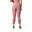Mallas leggings sin costuras Ribbed v2 Scrunch Fitness Rosa
