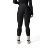 Mallas leggings sin costuras Ribbed v2 Scrunch Fitness Negro